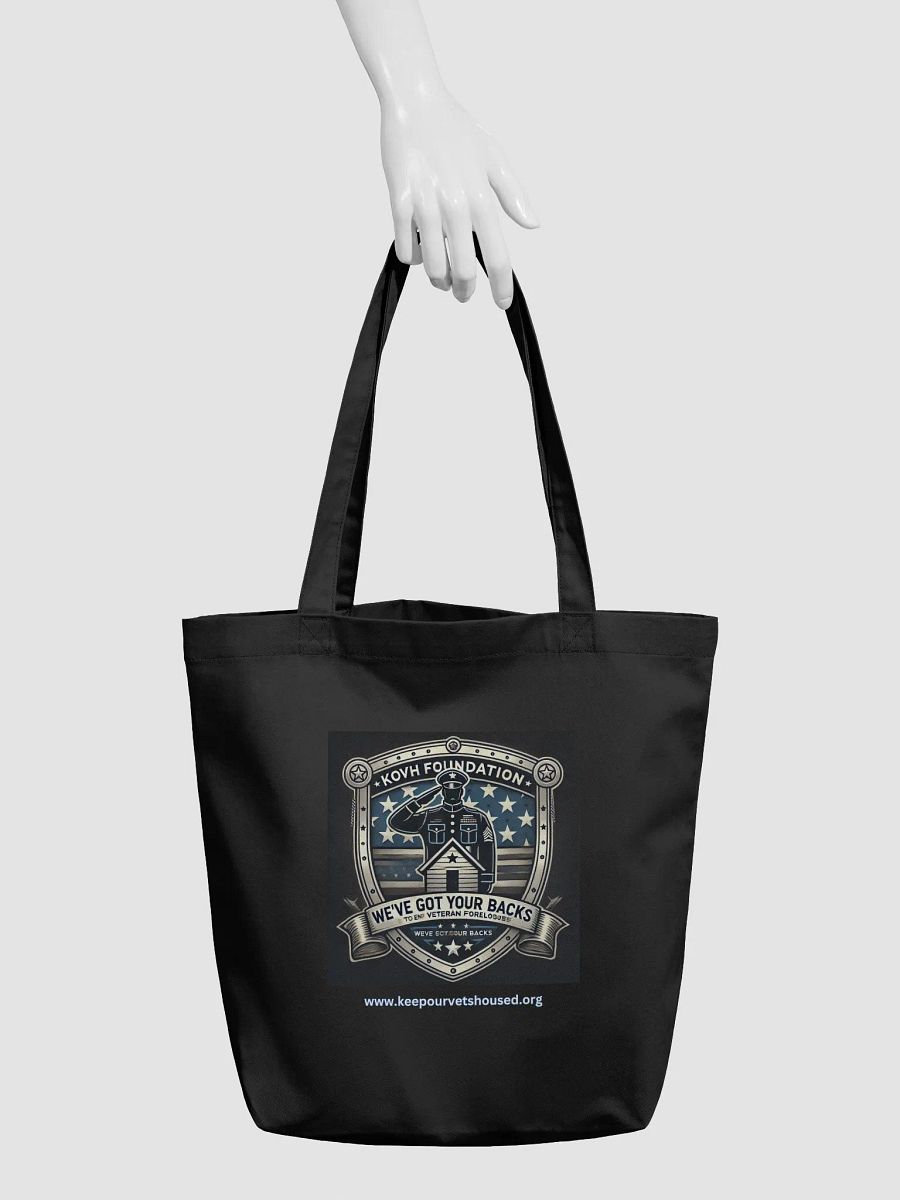 KOVH Foundation Saluting Soldier Tote Bag product image (3)