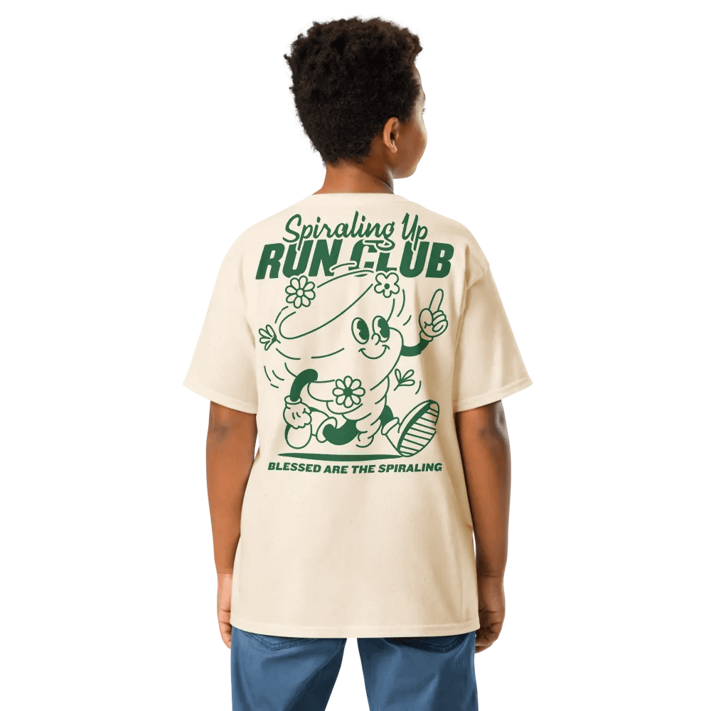 Youth - Spiraling Up Run Club Tee product image (3)