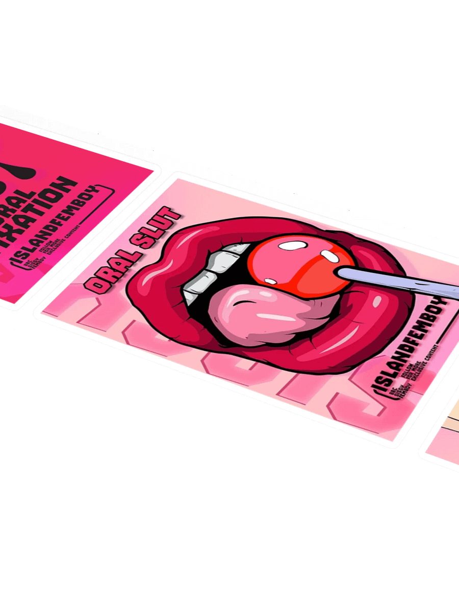 ISLANDFEMBOY : Sissy Sticker Pack : Femboy : Twink product image (1)