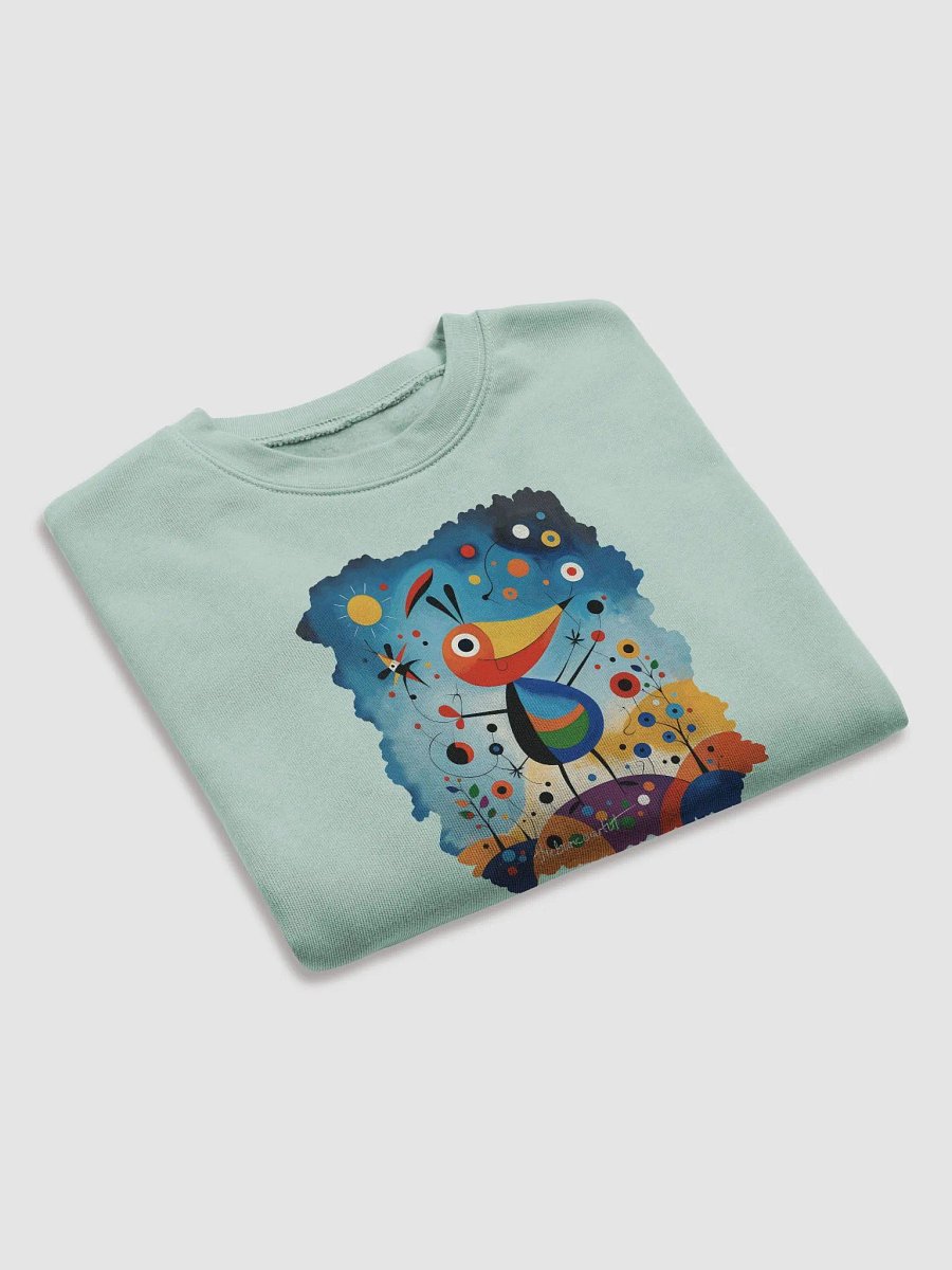 Bella+Canvas Women's Fleece Crop Sweatshirt product image (10)