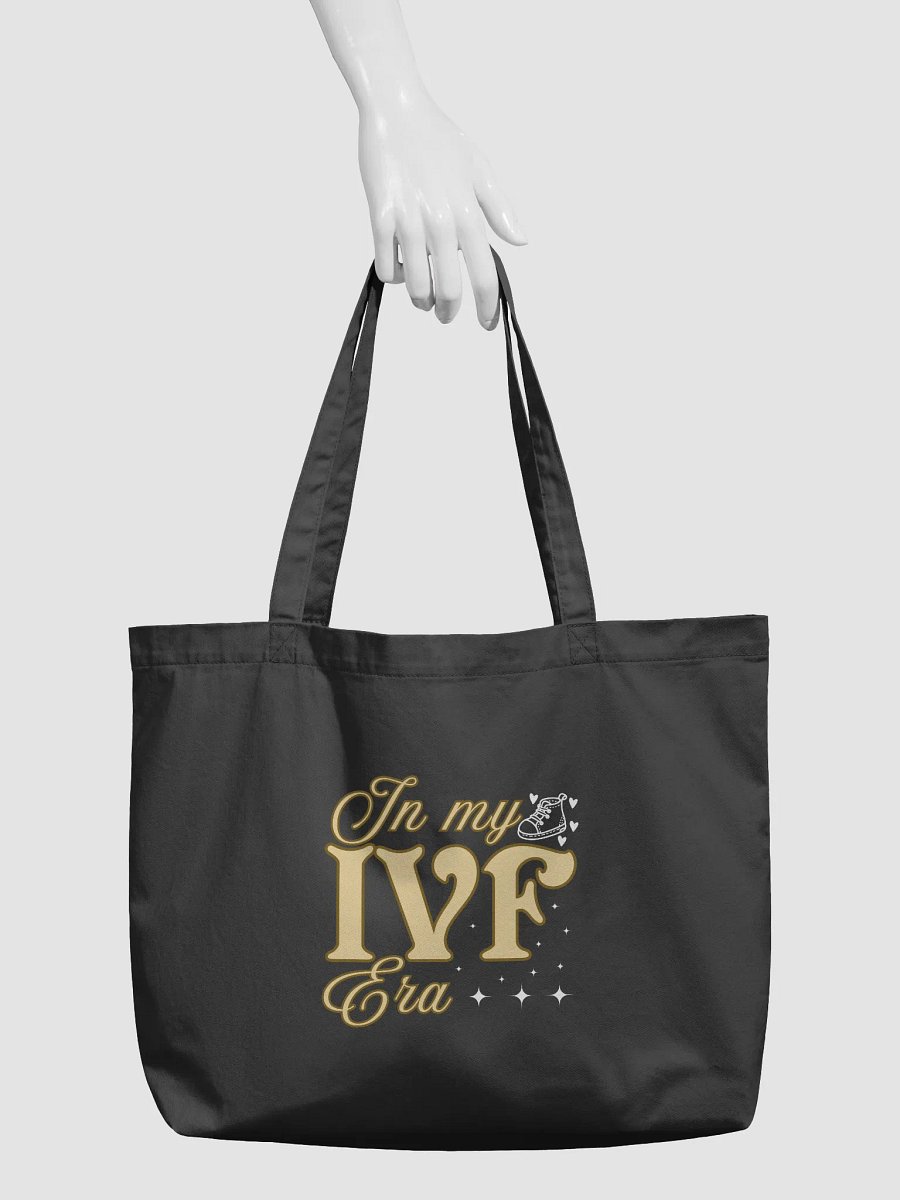 In My IVF Era, Pregnancy Treatment, Eco Tote Bag product image (4)