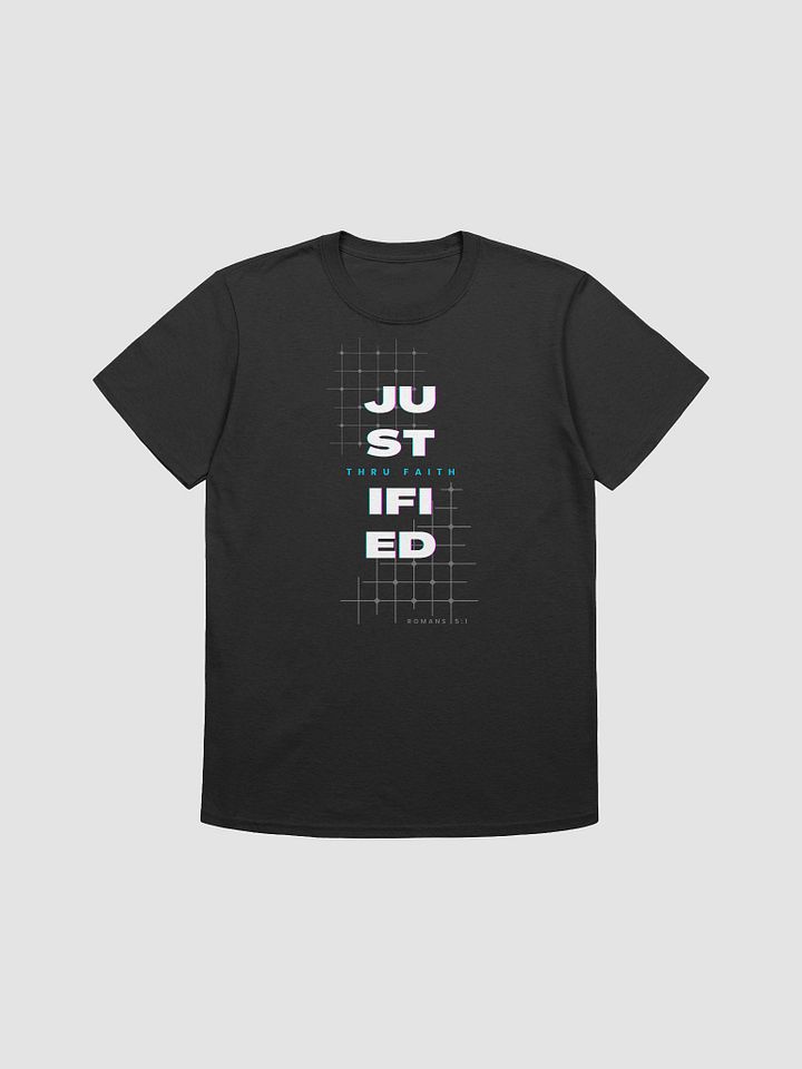Justified by Faith T-shirt product image (1)