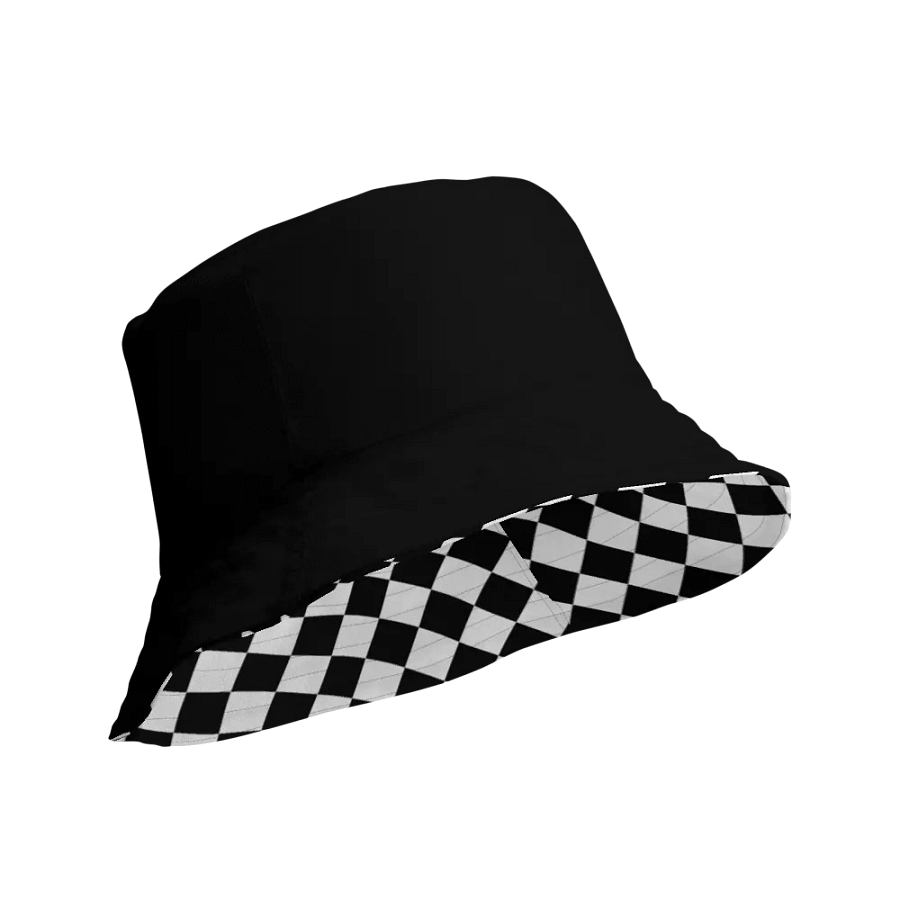 Black And White Checkered Hat product image (5)