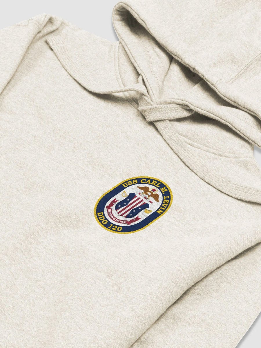 USS Carl M. Levin DDG 120: Hooded Sweatshirt product image (17)