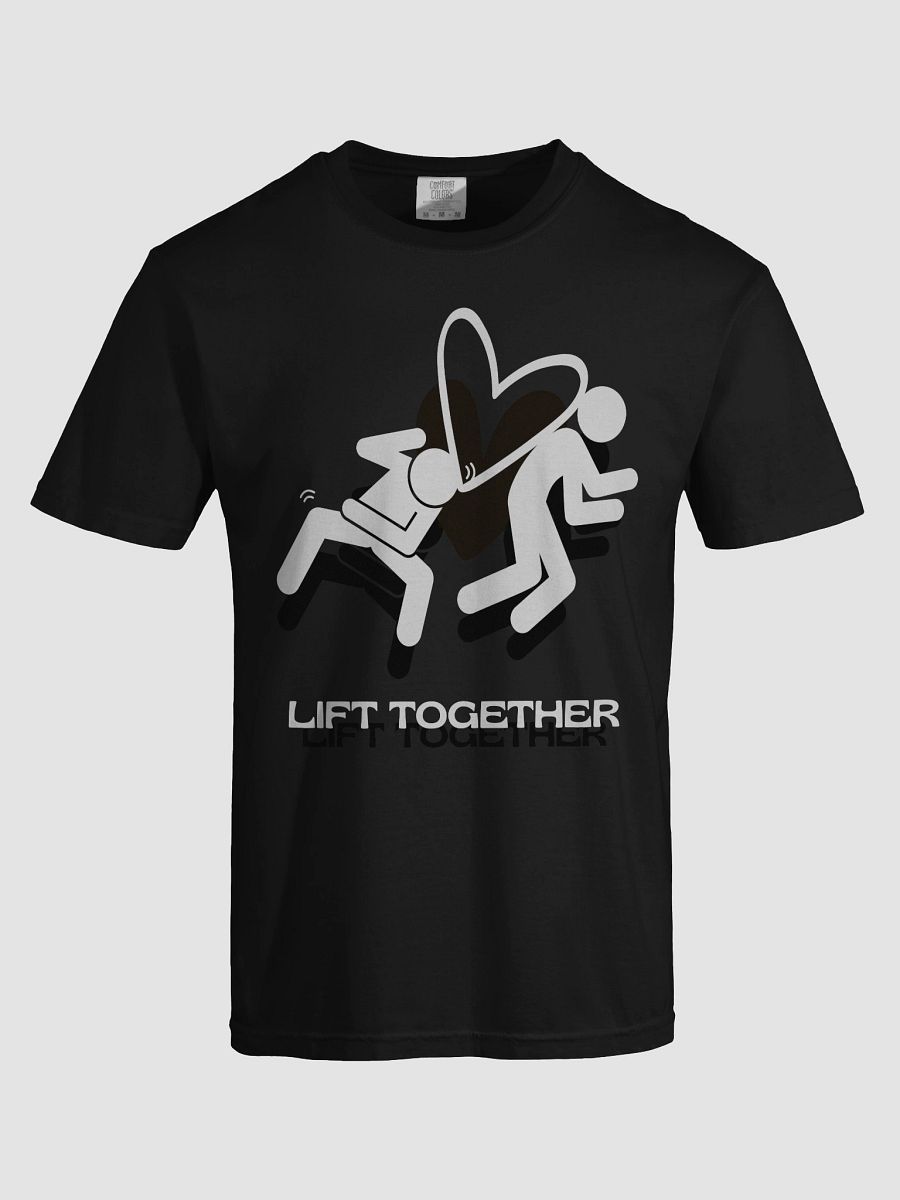 Lift Together Heavyweight Heart T-Shirt product image (59)