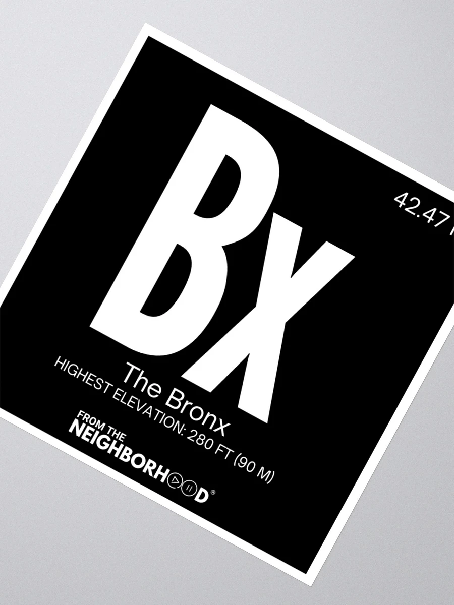 The Bronx Element : Sticker product image (4)