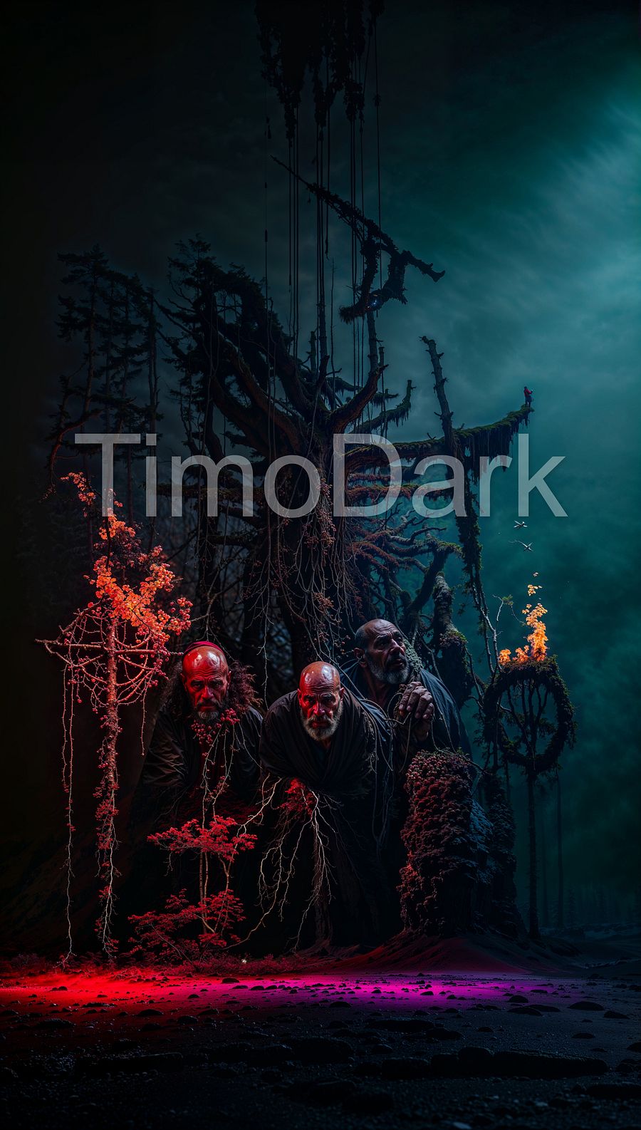 Summoning Phone Wallpaper product image (1)