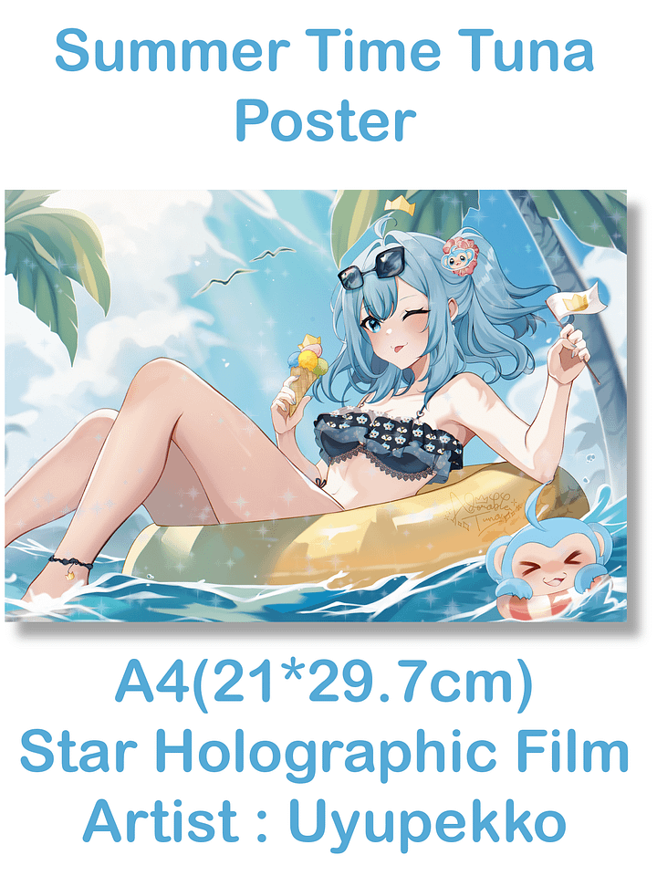 Beach Tuna Holo Print product image (2)