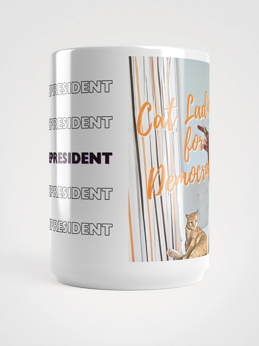 Cat Ladies for Democracy Mug product image (5)