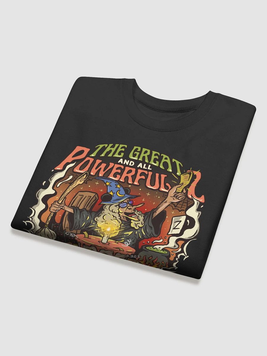 Great & Powerful Z - SWEATSHIRT product image (28)