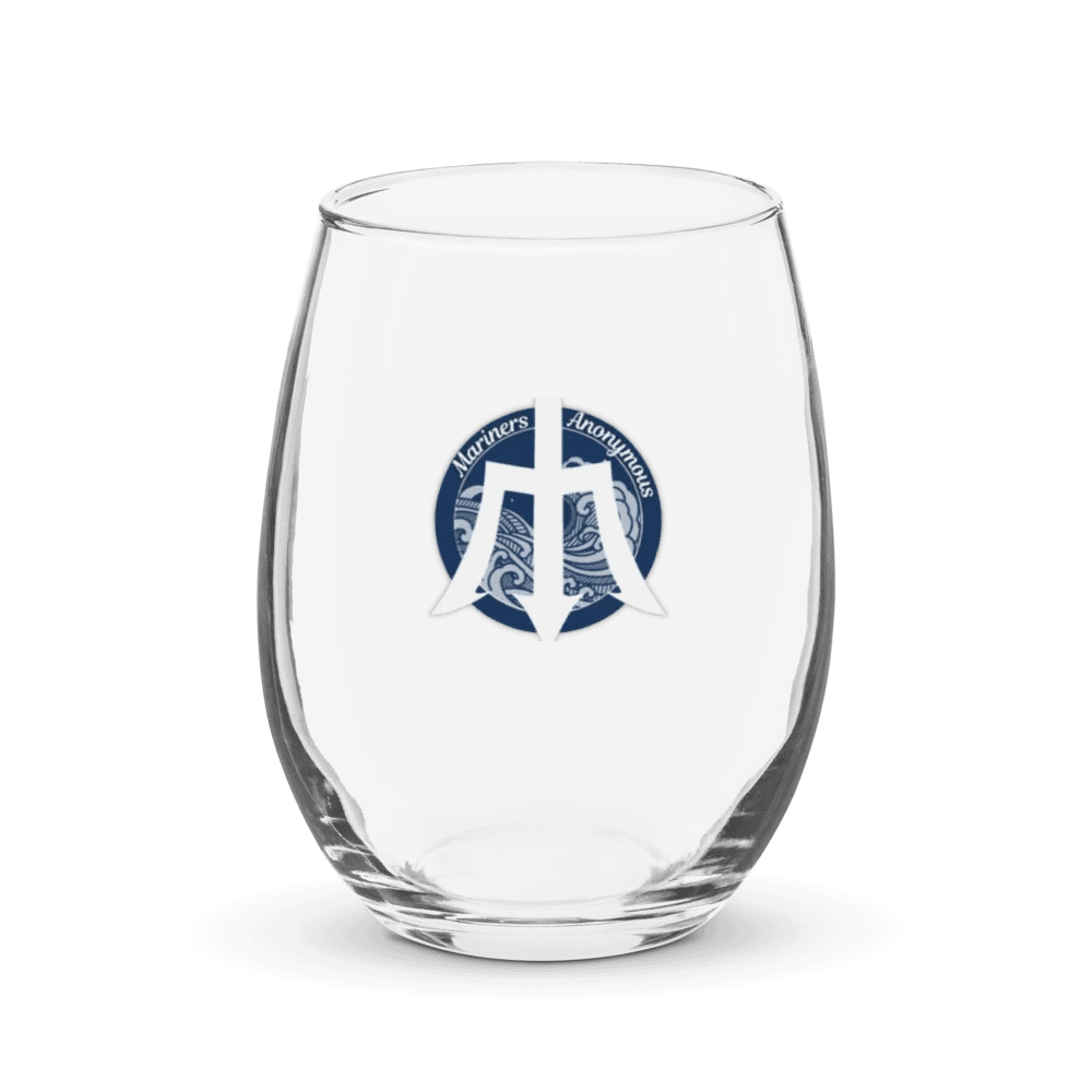 MarinersAnonymous Wine Glass product image (1)
