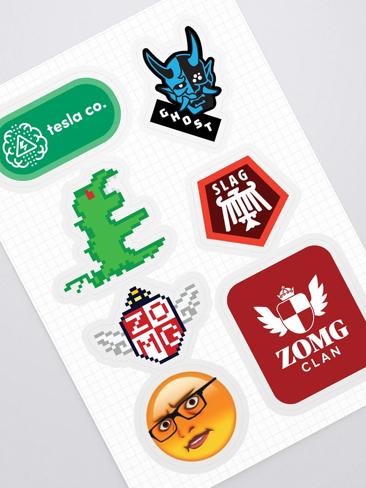 ZOMG Stickers Vol.1 product image (1)