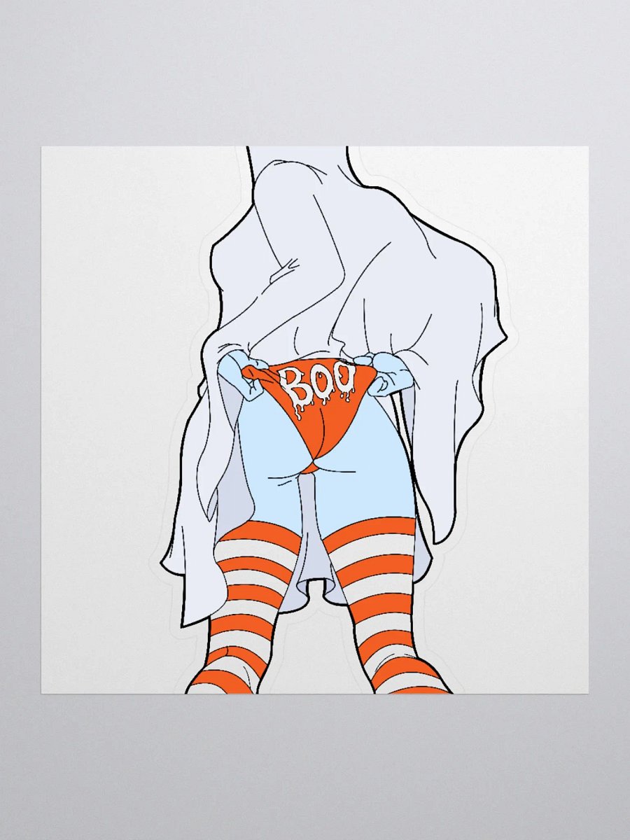 Boo Booty Sticker product image (1)