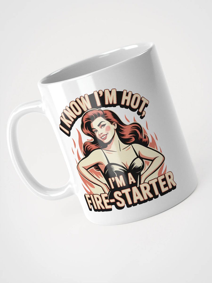 I know I'm Hot Human Design Manifestor Women Mug product image (8)