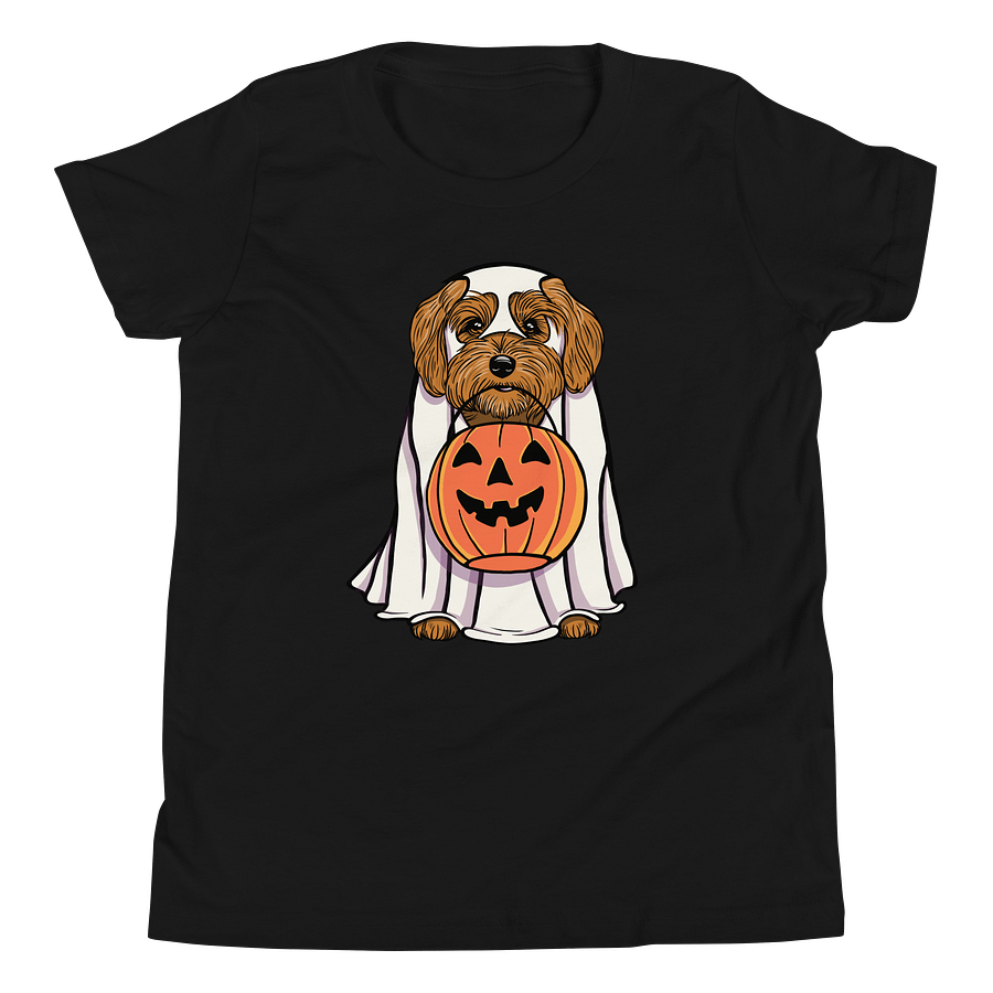 Halloween Havanese(Brown) Youth T-Shirt product image (8)
