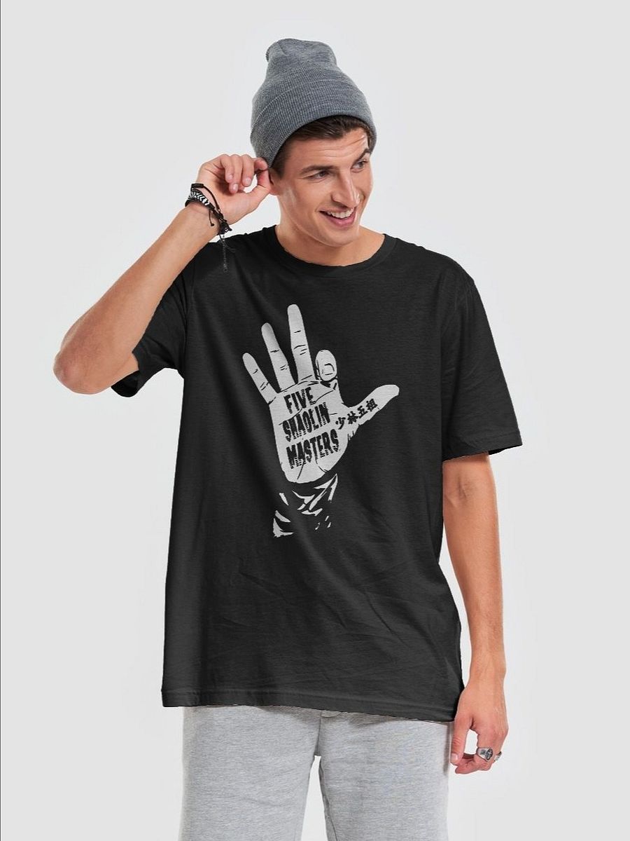 Five Shaolin Masters T-Shirt product image (2)