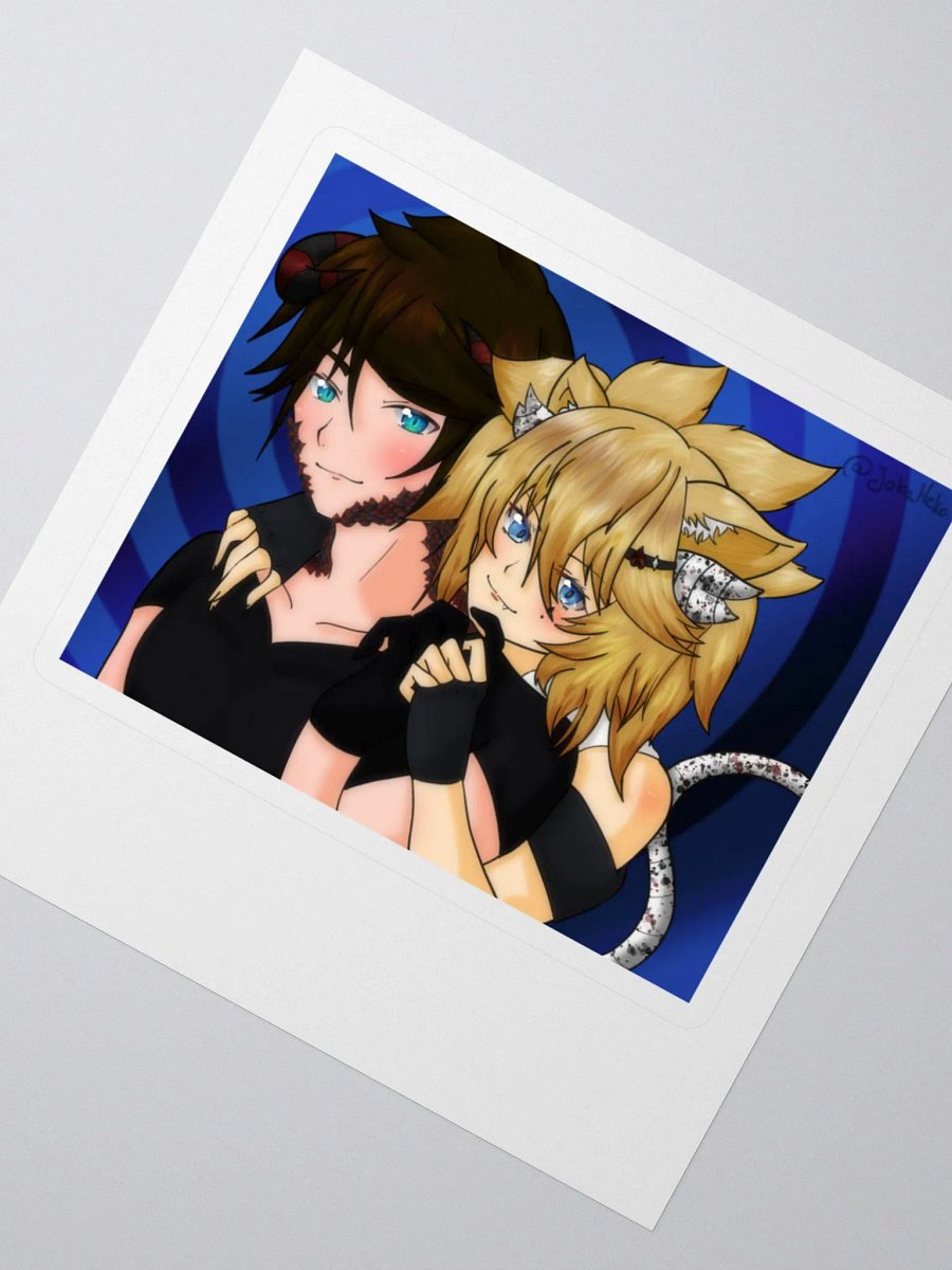 Aseroth-Joka Kiss Cut Sticker product image (2)