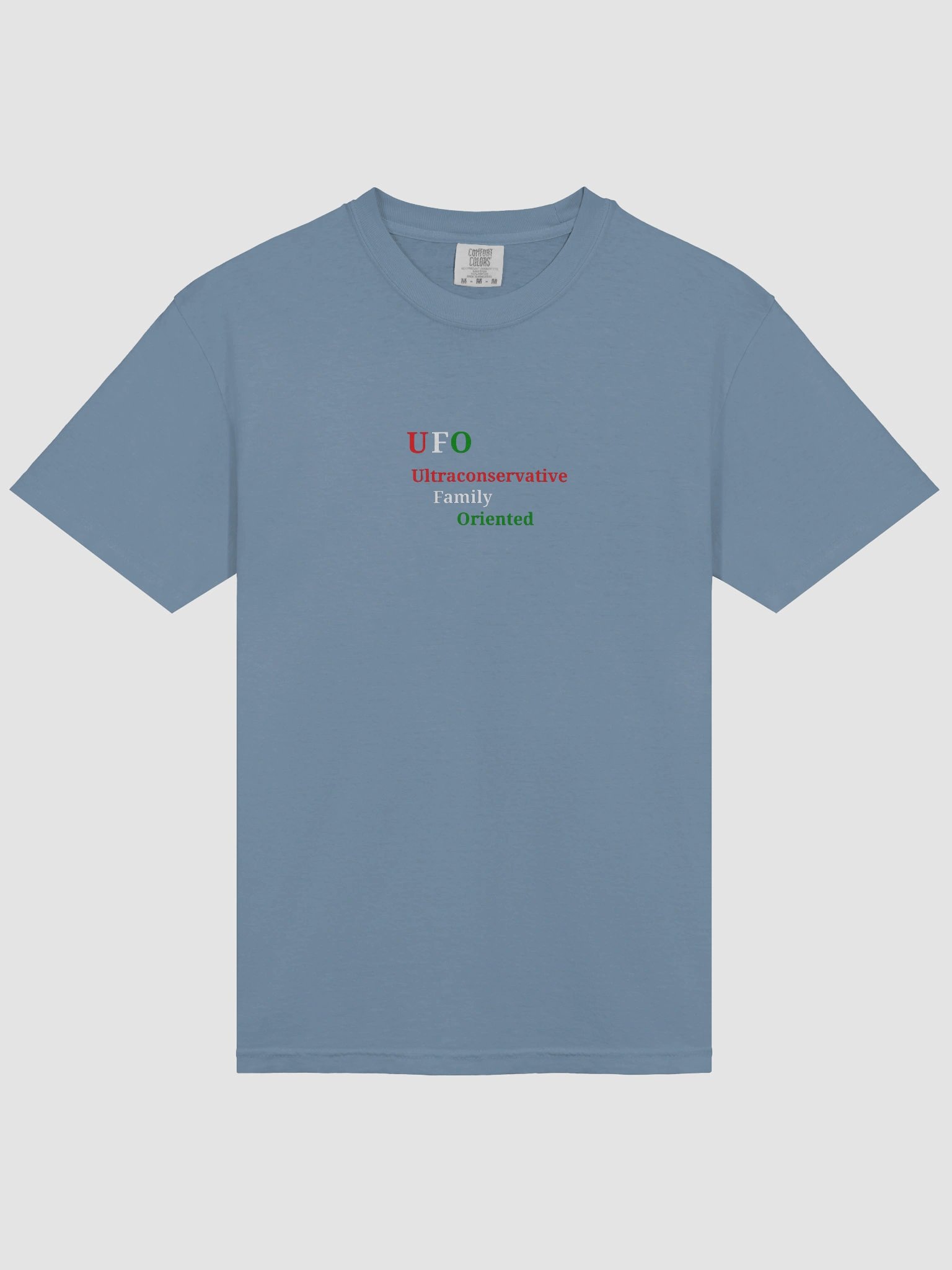 UFO Ultraconservative Family Oriented T-Shirt product image (3)
