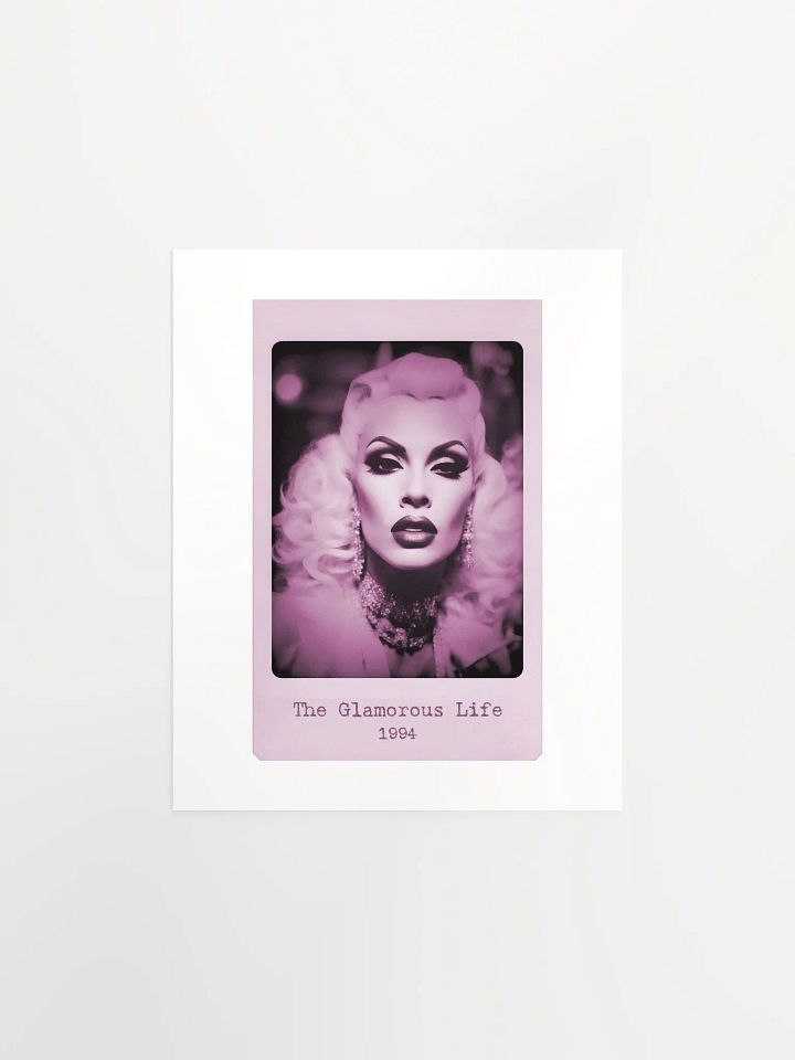 The Glamorous Life 1994 - Print product image (1)