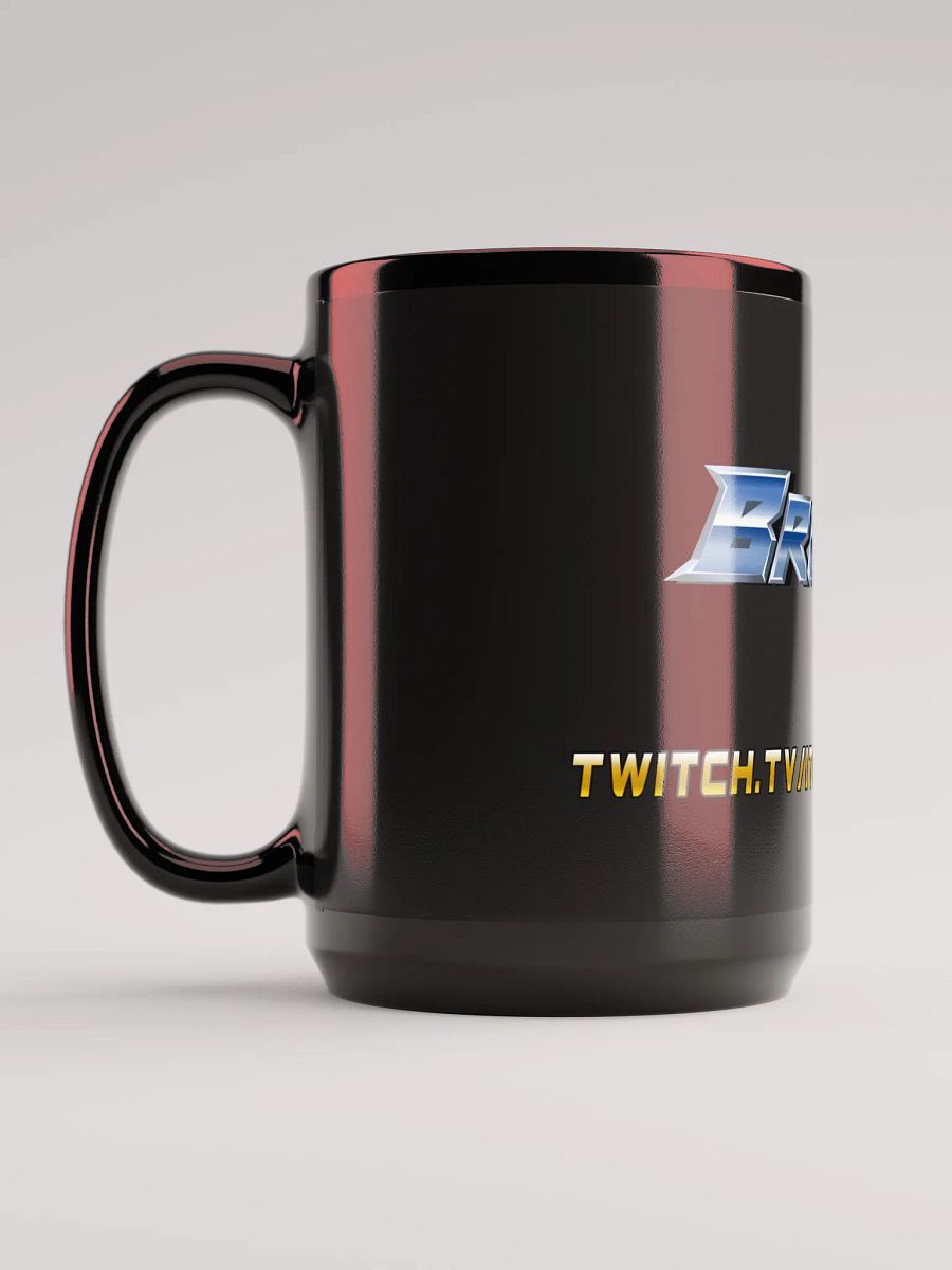 Bronx 15oz Black Glossy Mug product image (6)