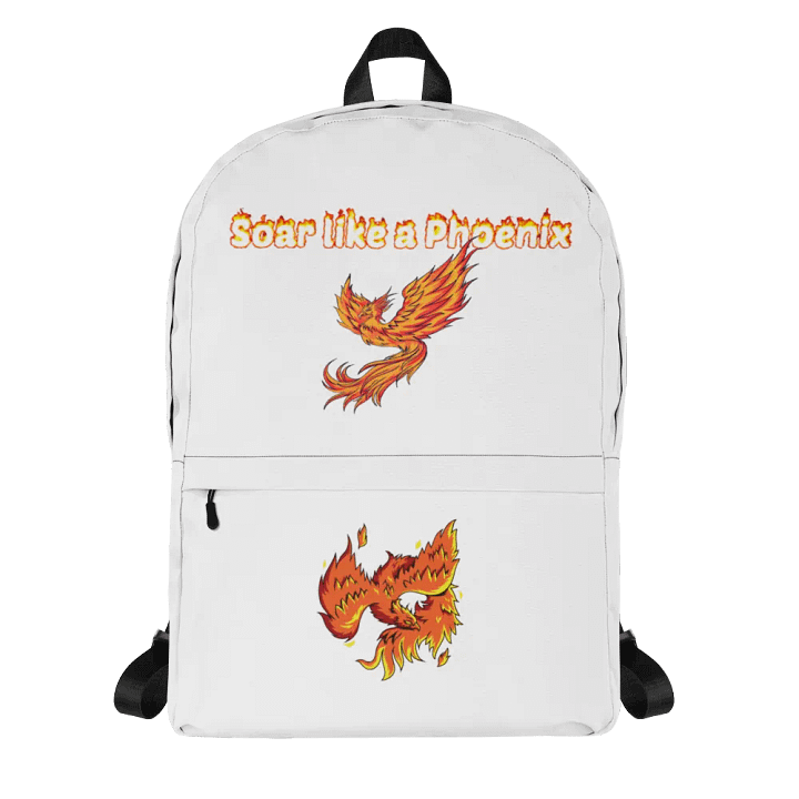 Soar like a Phoenix Backpack product image (1)