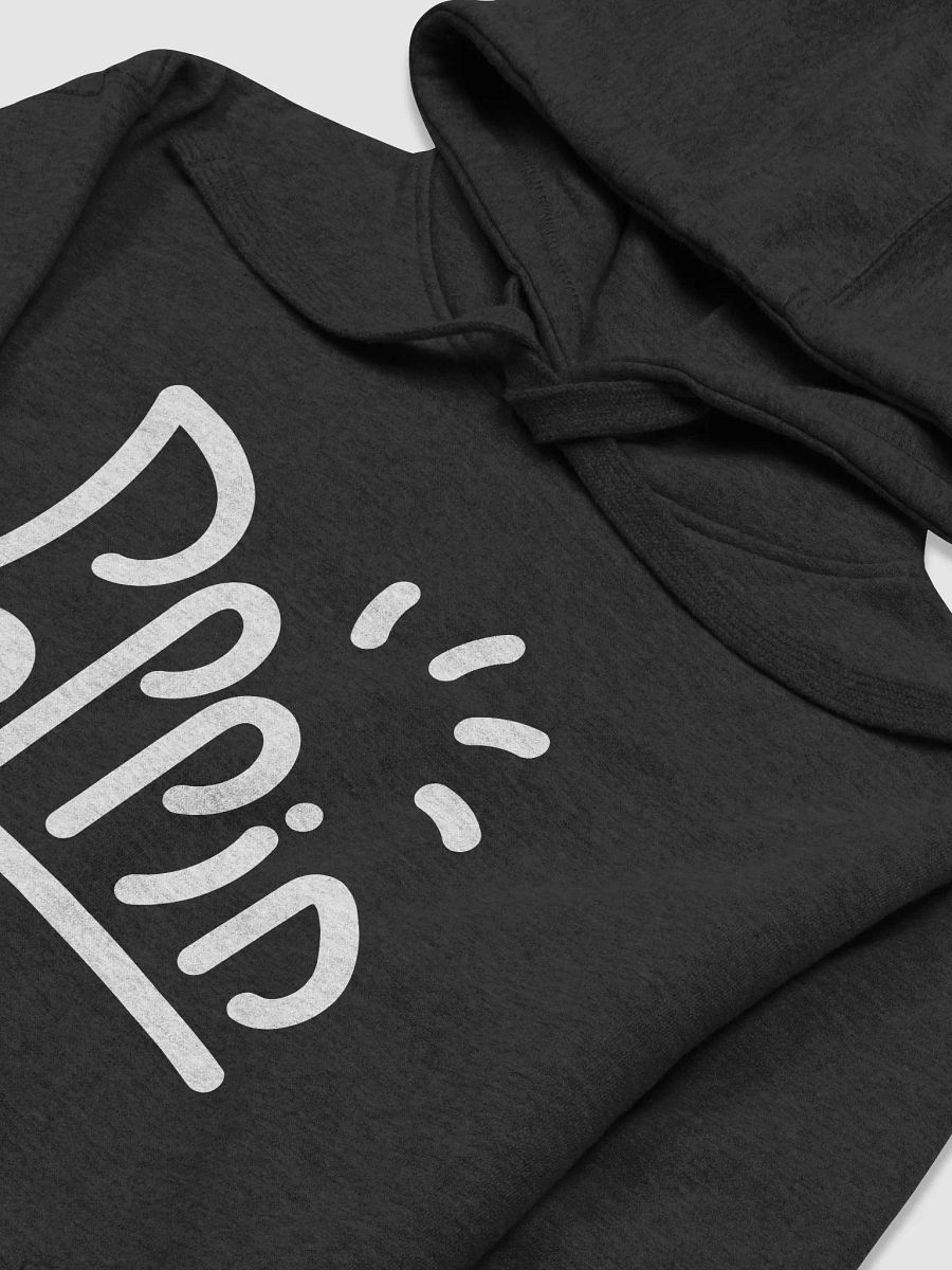 Poppin Cover Vector Hoodie White product image (3)