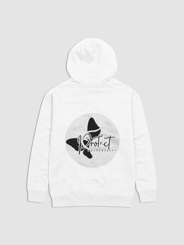 Respect Nature Black Butterfly Hoodie. product image (4)