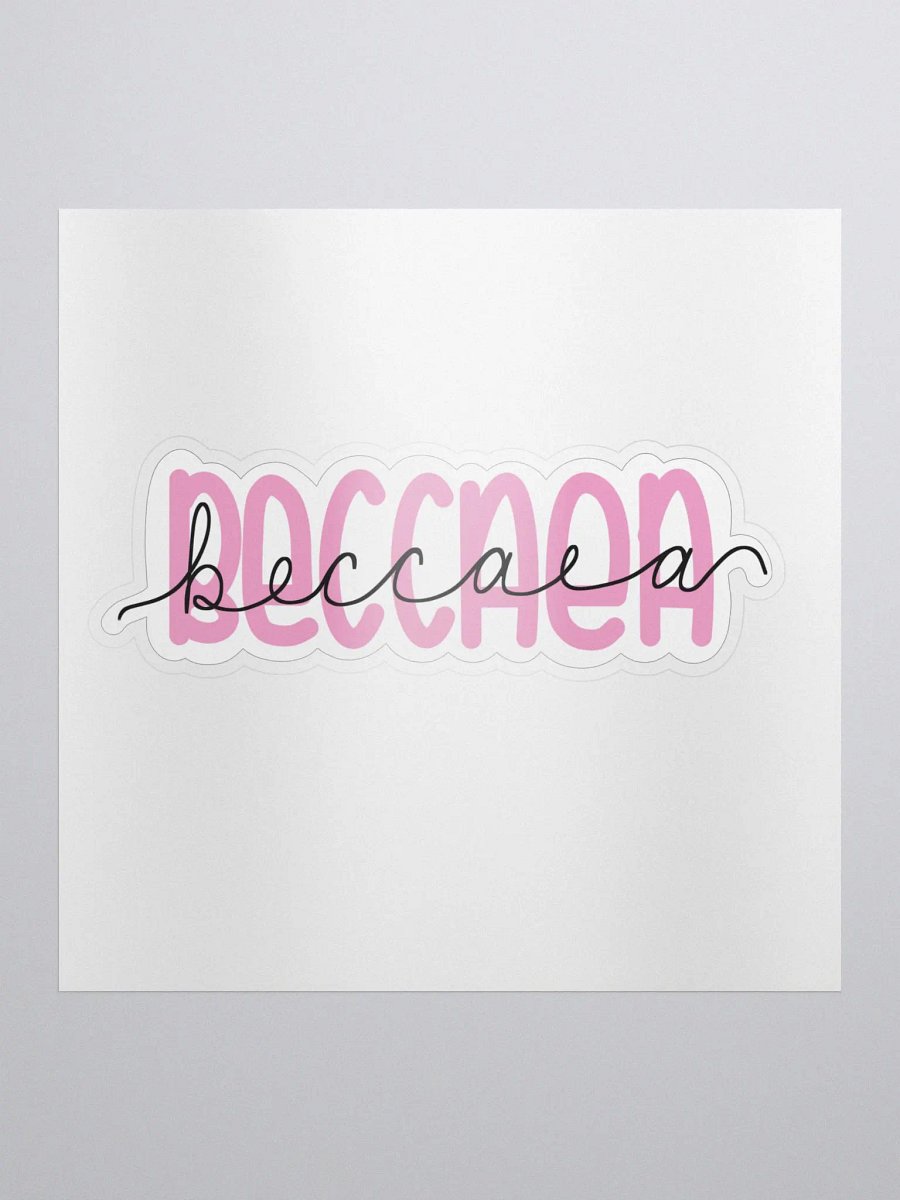 BeccaEA Sticker product image (1)