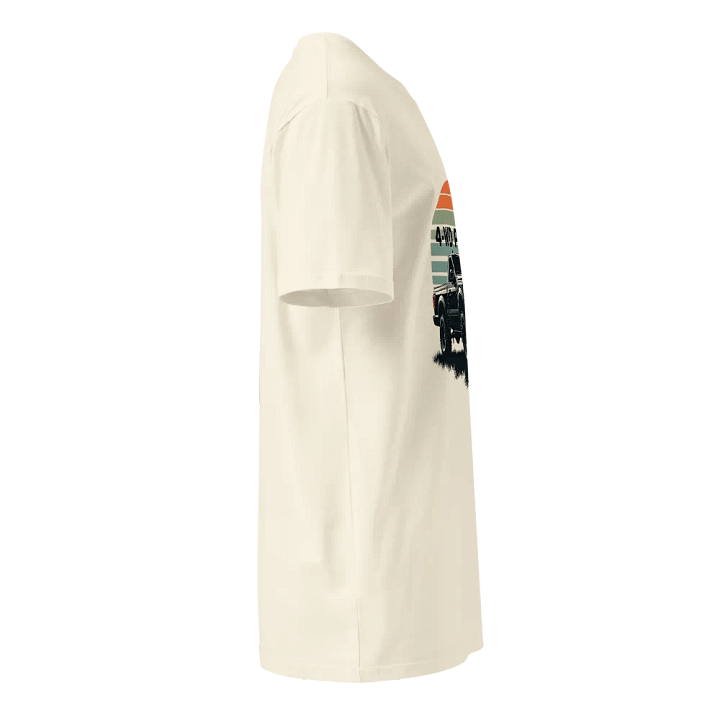 4-WD Power Adventure T-Shirt product image (7)
