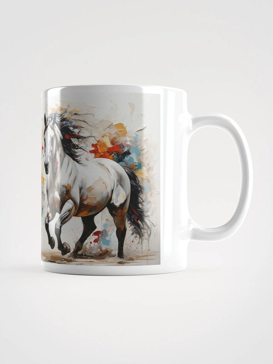 Freedom’s Run Ceramic Horse Mug product image (1)