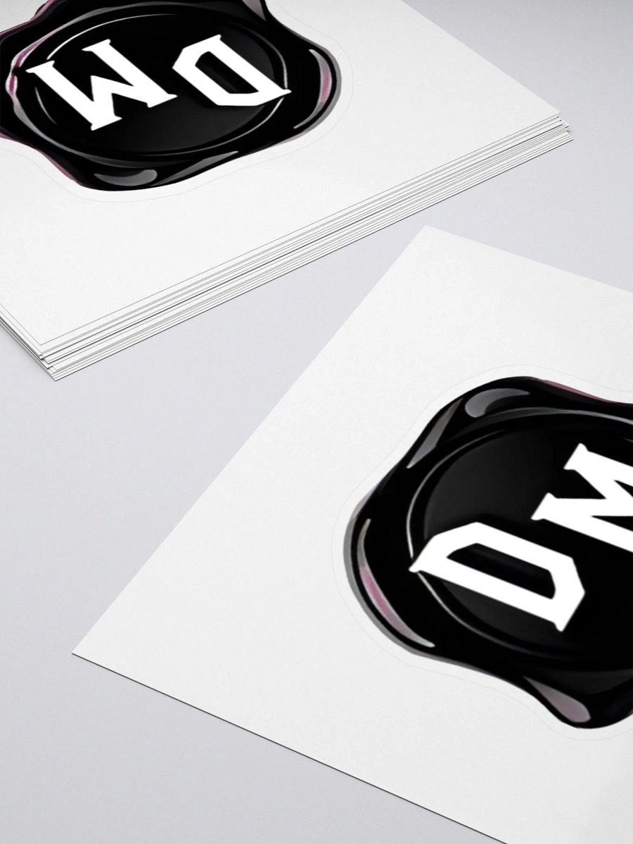 DM Wax Sticker product image (4)