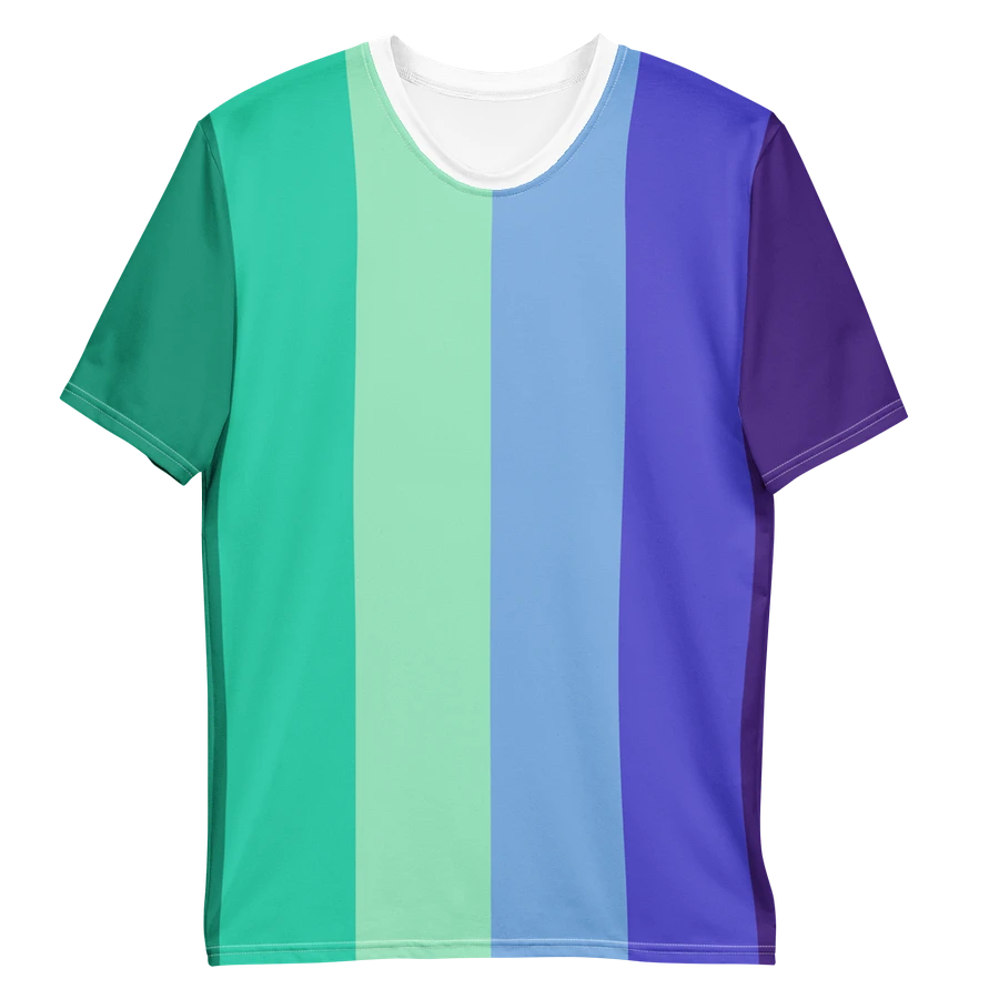 Gay Men's Pride Flag - All-Over Print T-Shirt product image (20)
