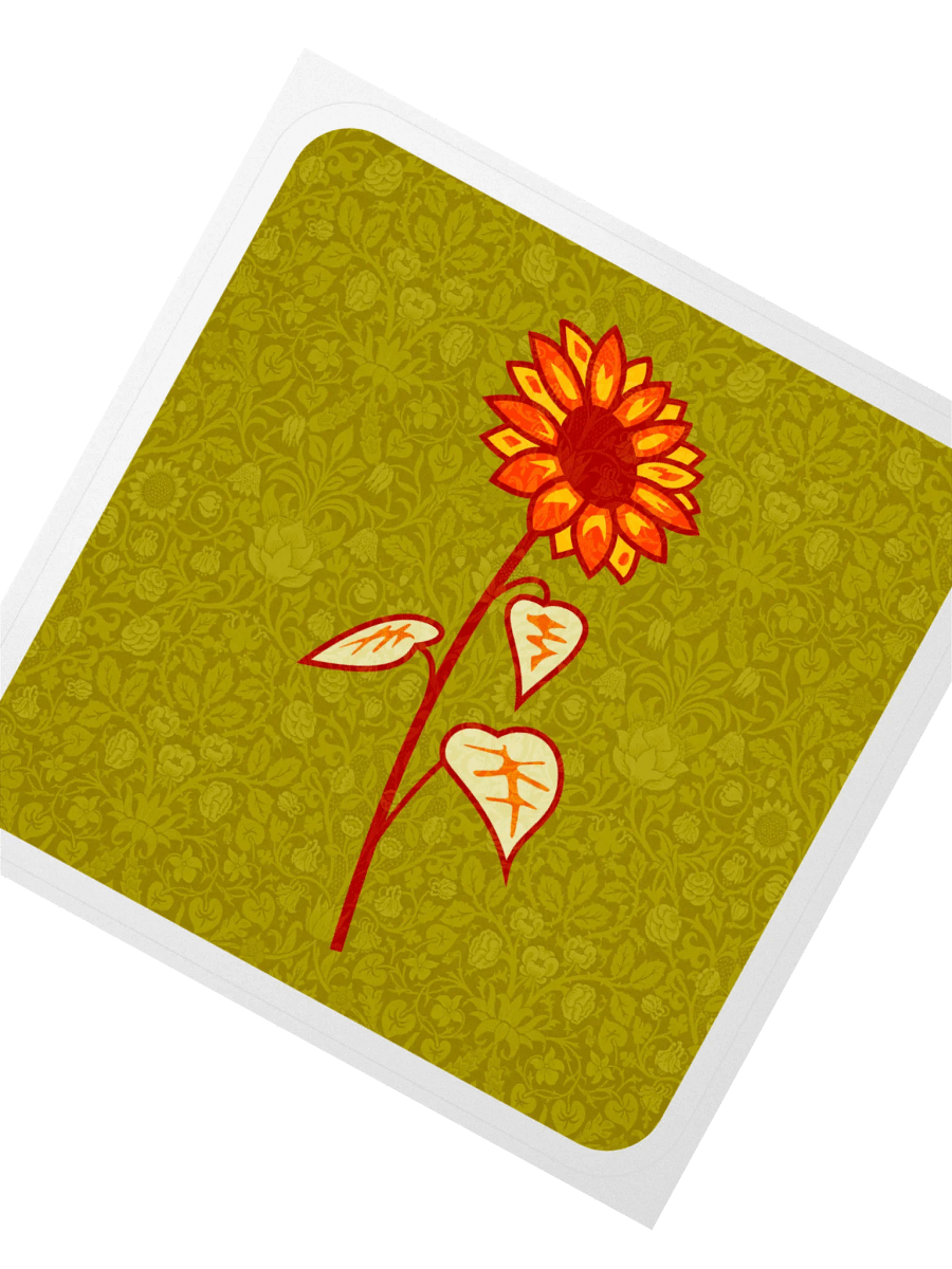 Radiant Sunflower Sticker Set product image (2)
