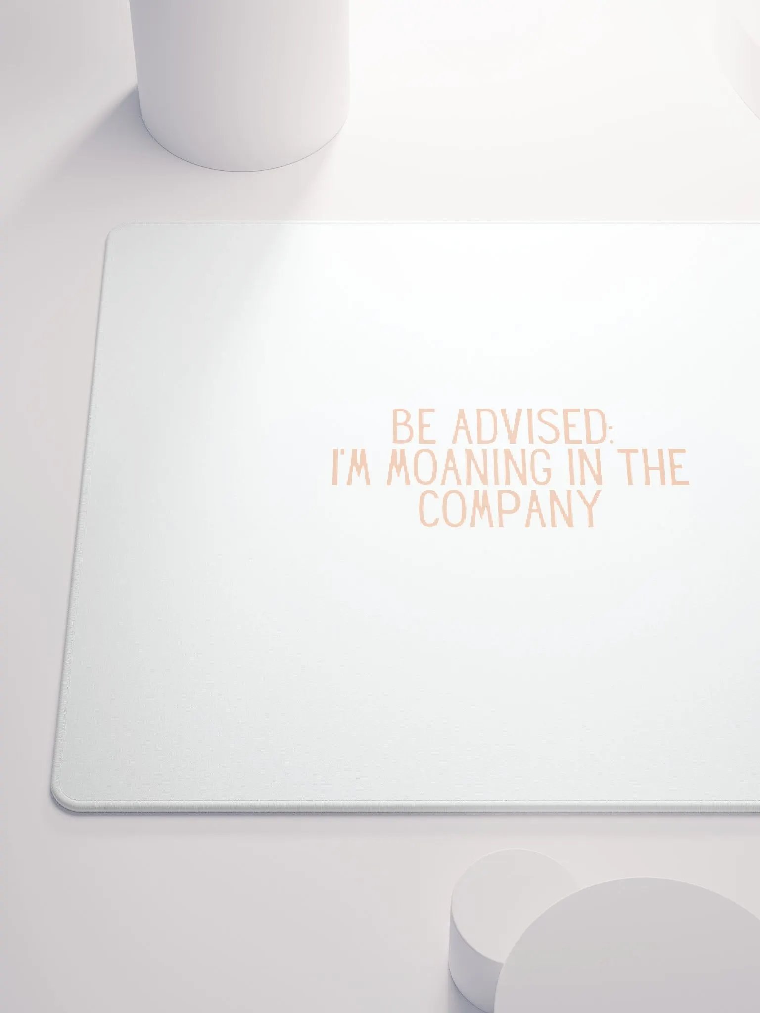 Be Advised Mouse Pad product image (10)