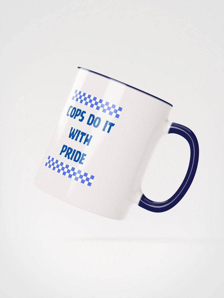 Prideful Cop Ceramic Mug product image (2)