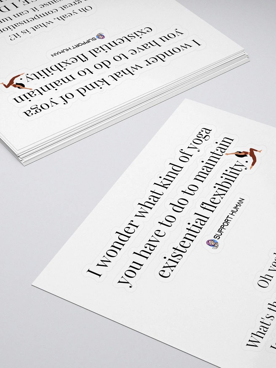 Best of BJB Stickers: Existential Crisis product image (4)