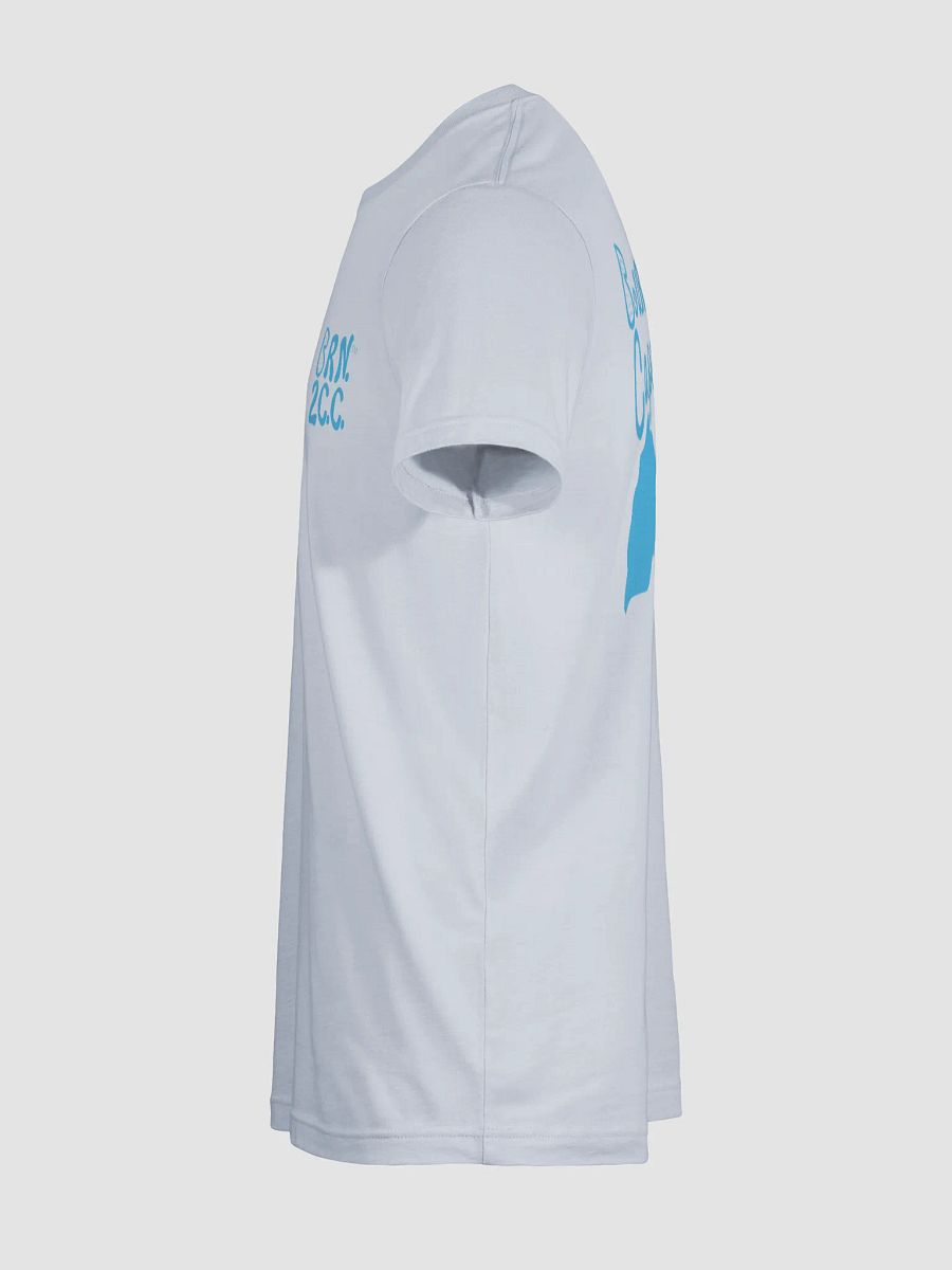 Men's | BOURNE to Cape Cod™ | Supersoft T-Shirt by Bella+Canvas | Deep Sky Blue Logo on Pastel Colors product image (86)