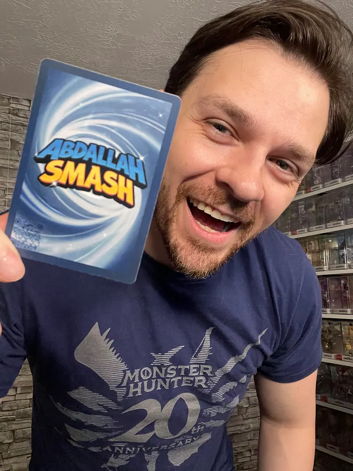 Abdallah Smash Trading Card [March 2025] product image (1)