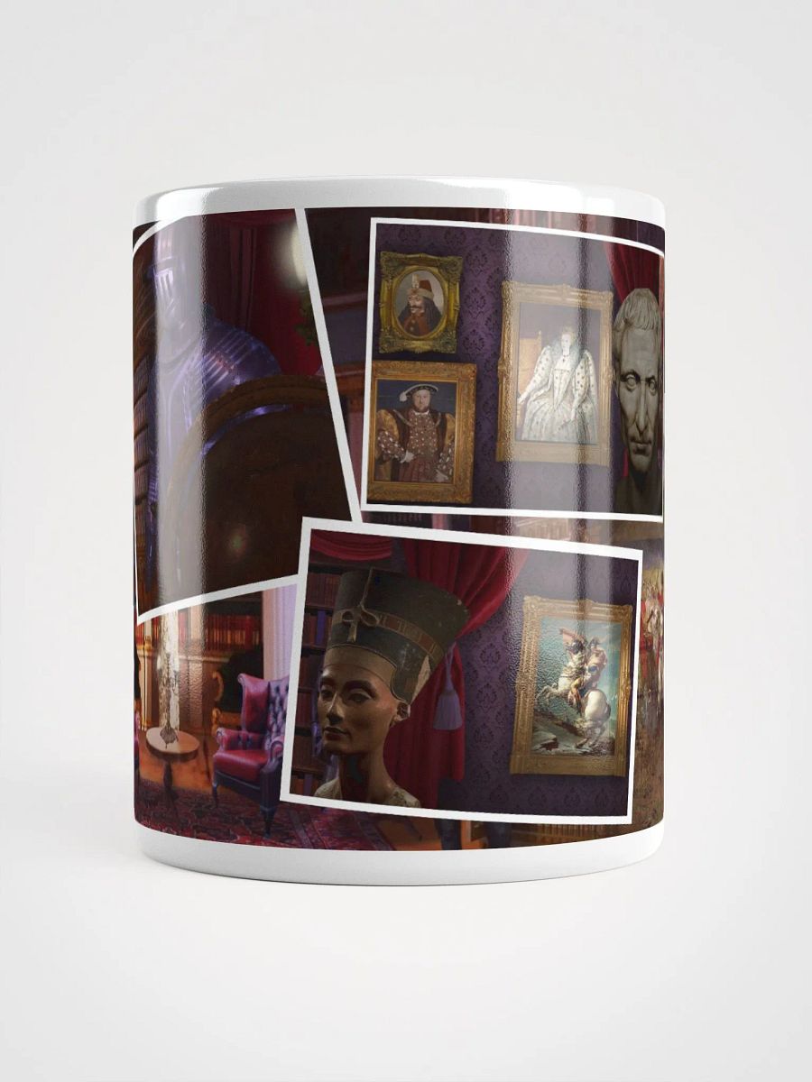 History Buffs Original Intro Mug in White product image (5)