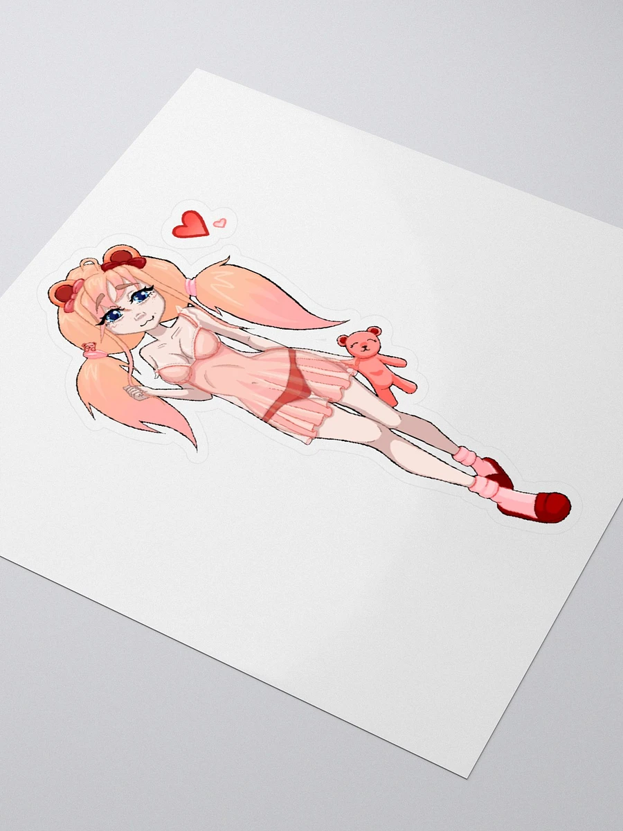 Valentine PJs Teddy Sticker product image (8)