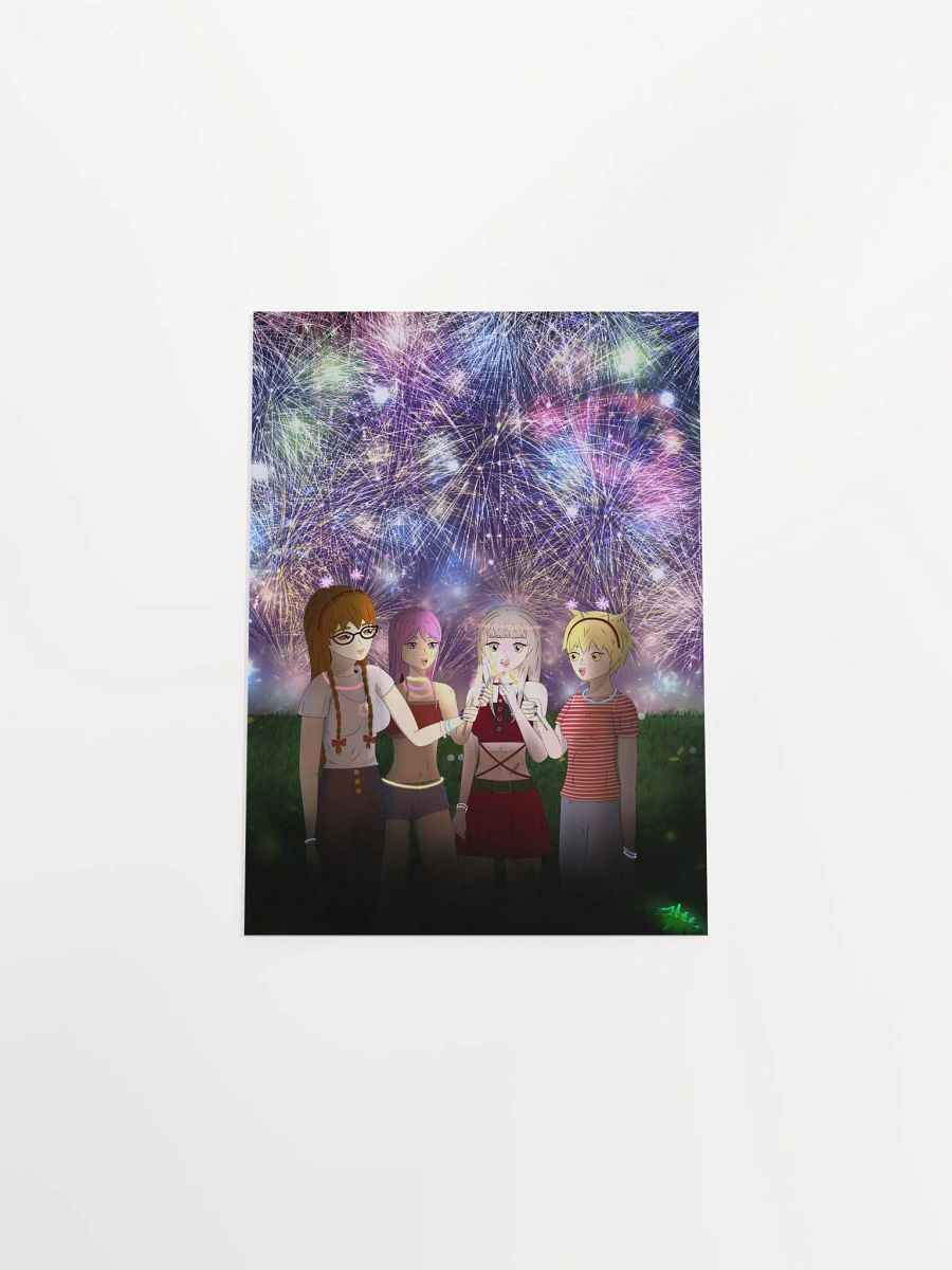 Festive Sparkler Poster product image (4)