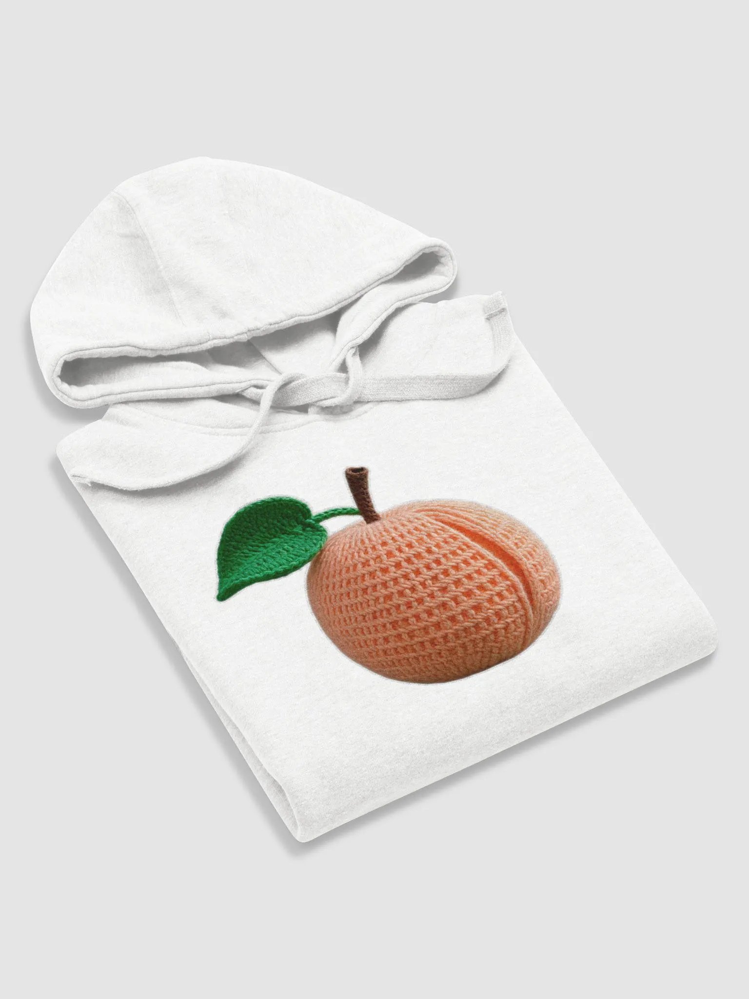 CozyAvocado Cotton Heritage Unisex Premium Hoodie Peach #8 product image (5)