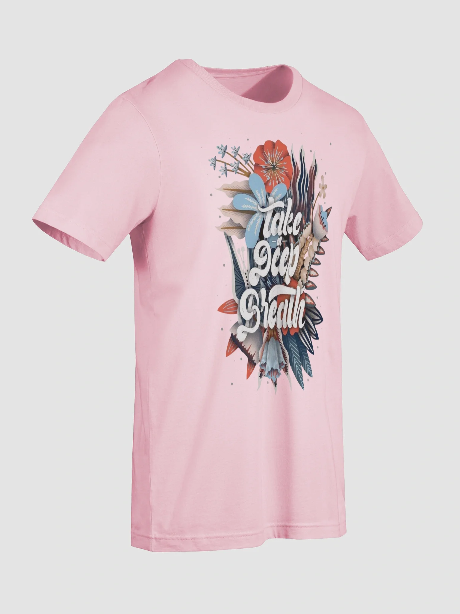 Breathtaking Botanical Bliss T-Shirt product image (13)