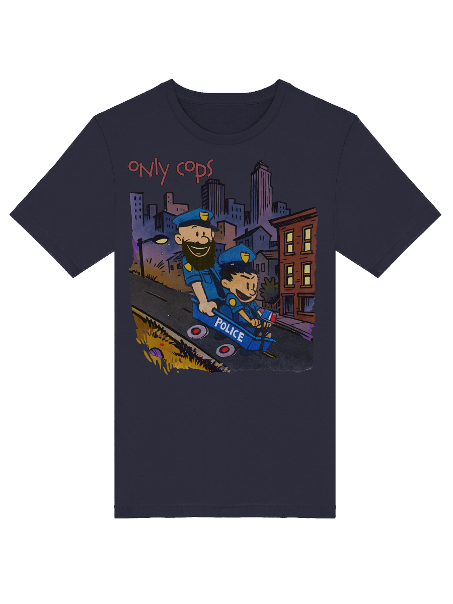 Cartoon Cops Joy Ride T-Shirt product image (44)