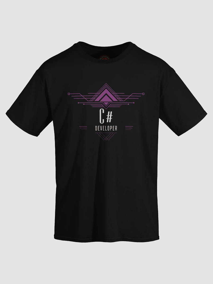 CSharp Developer Code Artisan - Gildan Unisex T-Shirt (Heavyweight Classic Fit) product image (3)