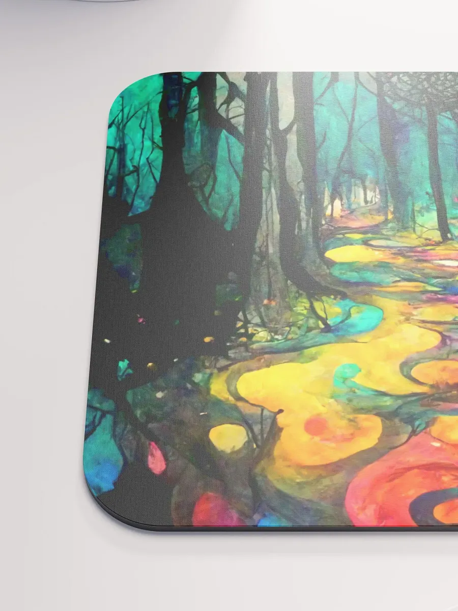 Psychedelic Forest Mouse Pad product image (6)
