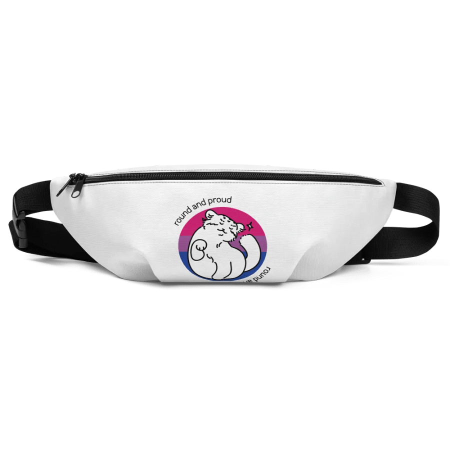 Round and Proud Manul Bisexual Version - Fanny Pack product image (7)