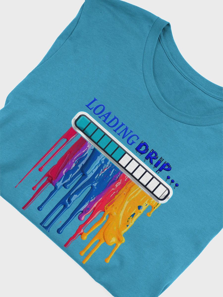 Women's Loading Paint Drip Tee product image (5)