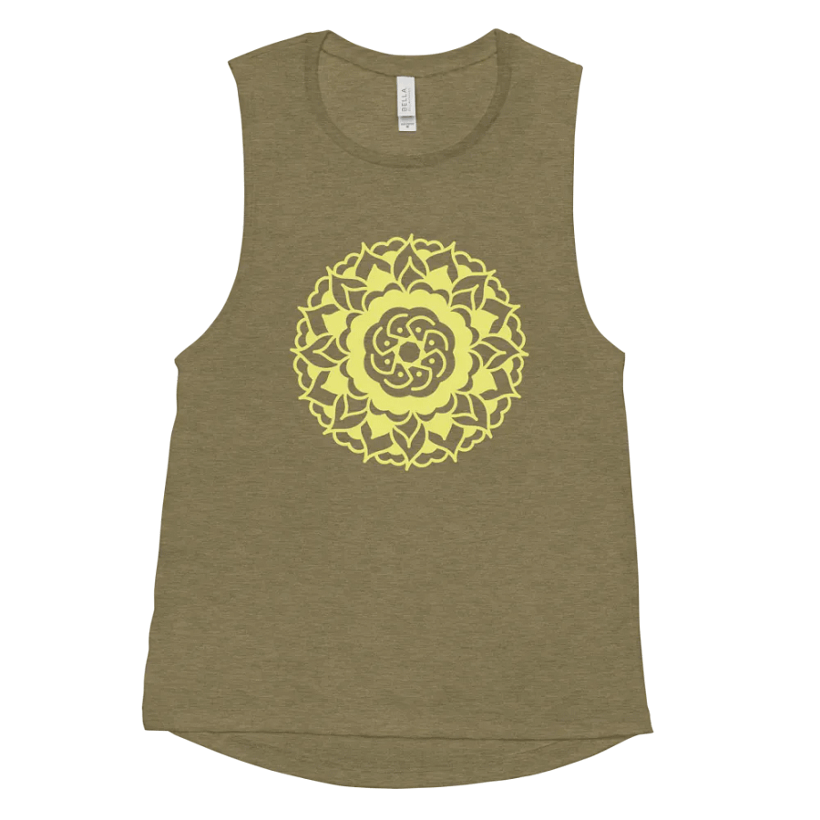 Sacred Symmetry Women's Muscle Tank product image (12)