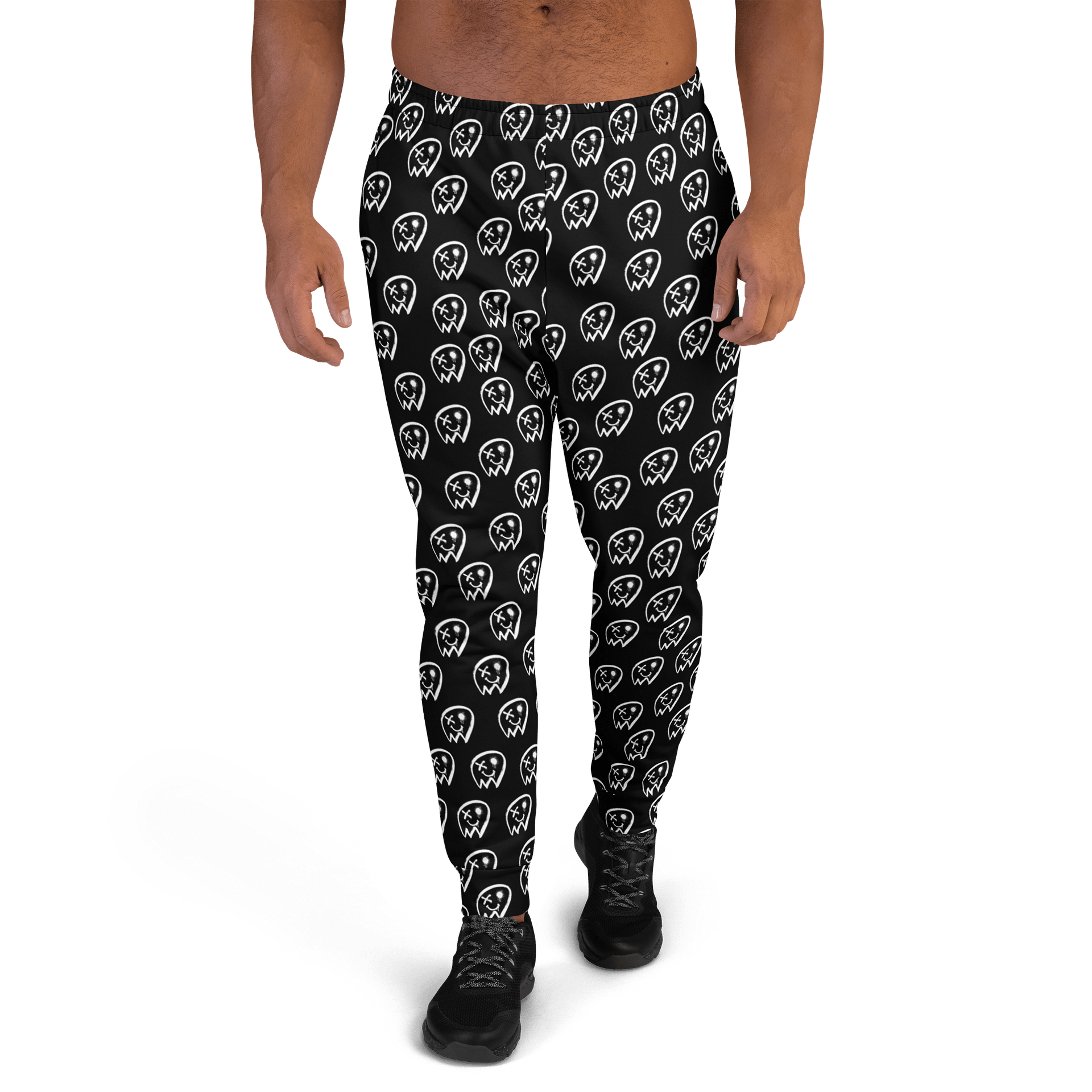 Ghost Haunt White Ghost Men's Joggers product image (2)